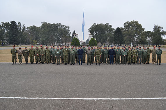 Día del Instructor Militar en la Escuela de Aviación Militar