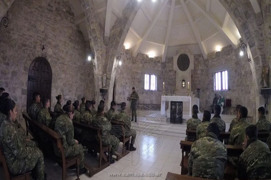 Acampada de Cadetes de II Año