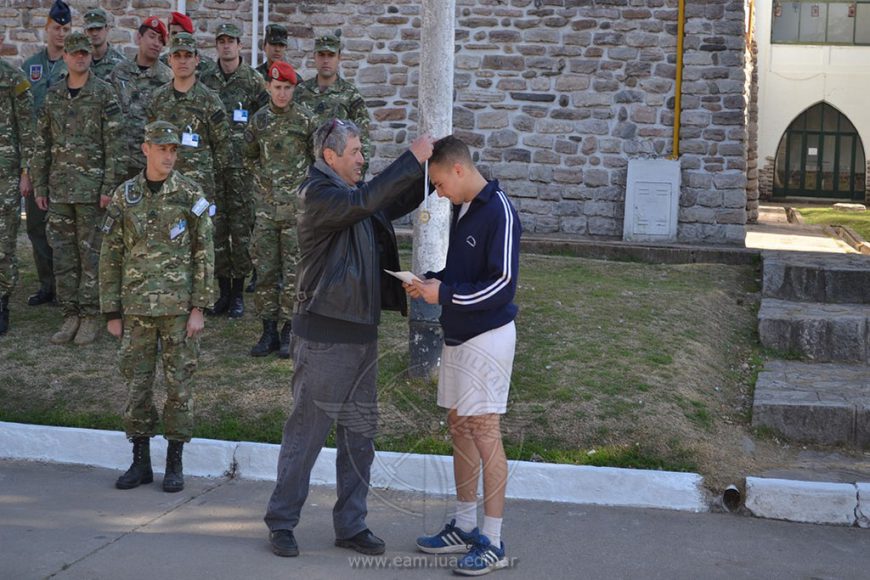 Reconocen a Cadete de la Escuela de Aviación Militar por sus altos valores