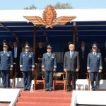 Autoridades presentes en la ceremonia