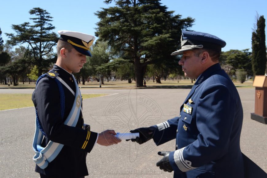 Ceremonia por el 73º Aniversario del Cuerpo de Cadetes y Ascenso de Suboficiales Cadetes y Cadetes de IV Año