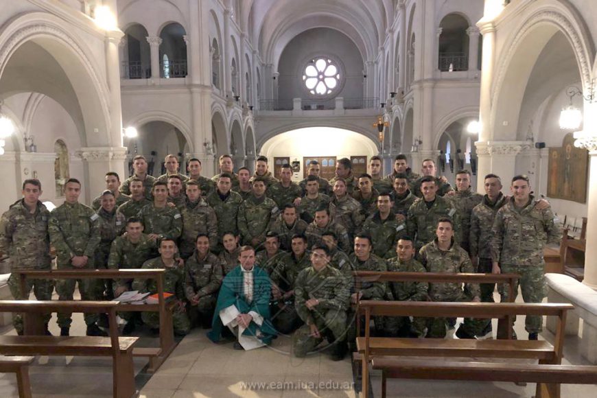 Acampada de Cadetes de IV Año 2018