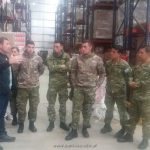 Cadetes de IV Año visitaron la firma Ferniplast,