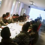 Visita de Cadetes a la firma Ferniplast