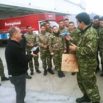 Visita de Cadetes a la distribuidora Ferniplast