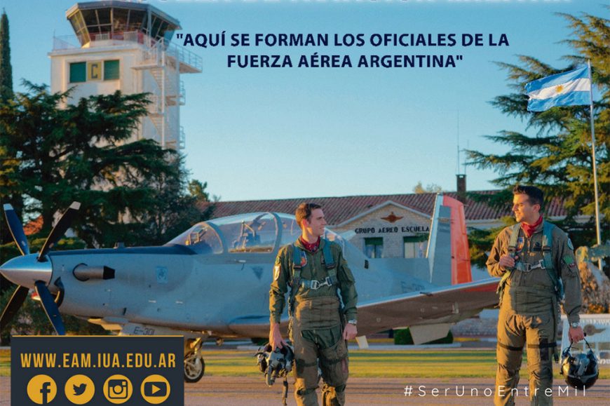 La Escuela de Aviación Militar abrió la Inscripción para el Ingreso 2019