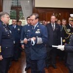 Entrega de la Condecoración al Gral. del Aire ZANELLI LACOSTE