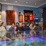 Visita de familiares a la Sala "Malvinas"