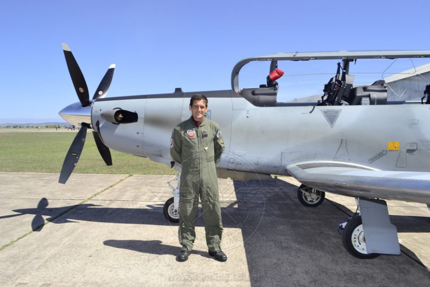 1° Aniversario de la incorporación de los T-6C Texan II a la Fuerza Aérea Argentina