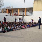 Banda "Bautismo de Fuego" en Escuela Aeronáutica Argentina