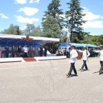 Desfile del nuevo Abanderado y los nuevos Escoltas de la E.A.M.