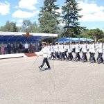 Desfile de Sección de Cadetes de la E.A.M.