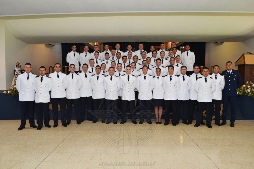 Egreso de Suboficiales Cadetes y Cadetes de IV Año de la E.A.M.