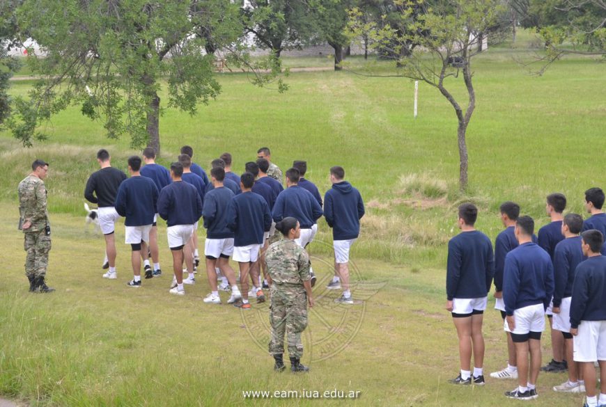 “Una nueva Promoción se alista para formarse en la Escuela de Aviación Militar”