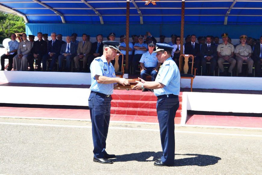 Nuevas autoridades en la Escuela de Aviación Militar