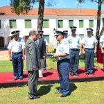 Entrega de presente recordatorio al Prof. POLVERINI