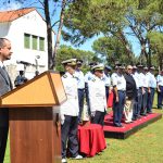 EL Prof. POLVERINI brinda un discurso alusivo