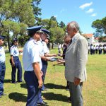 Entrega de diplomas y presentes recordatorios