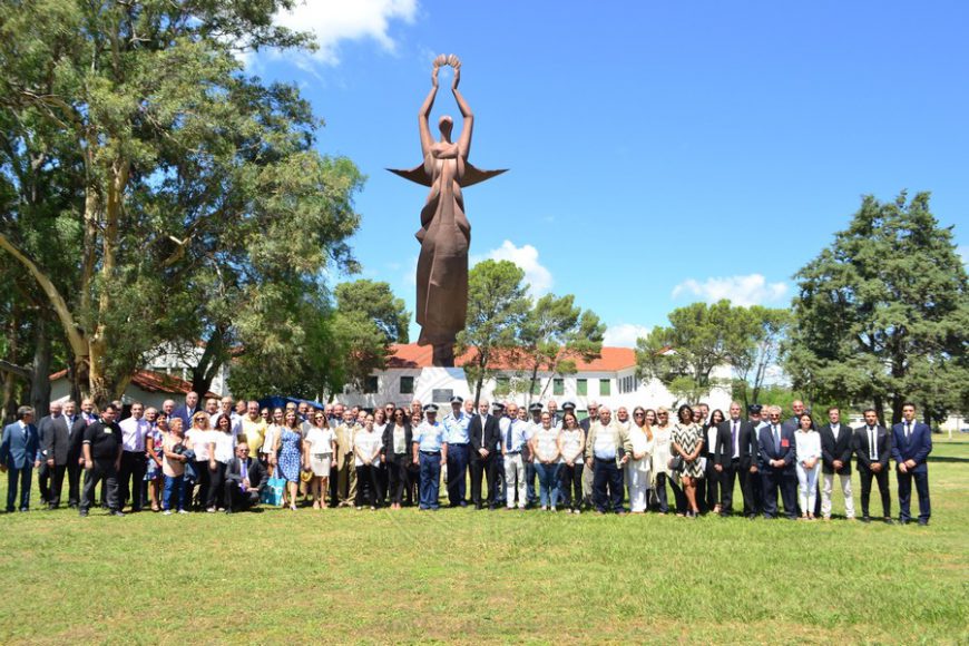 Día del Profesor Aeronáutico en la Escuela de Aviación Militar