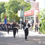 Desfile de Cadetes de la E.A.M.