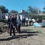 Homenaje a los Veteranos y Héroes Caídos en Malvinas en Villa Los Aromos