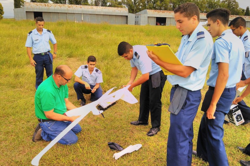 El Proyecto con UAV que va por más en 2019