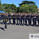 Desfile de Cadetes de la EAM - Bautismo de Fuego