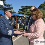 Entrega de Medalla a la Sra. Liliana Franco.