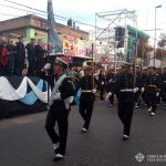 Desfile de Cadetes de la E.A.M. en Carlos Paz
