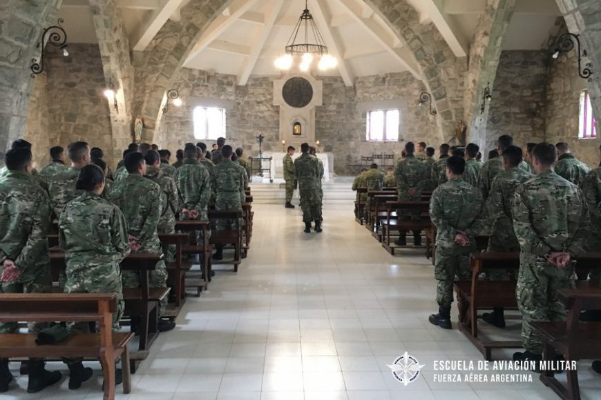 Acampada de Cadetes de II Año