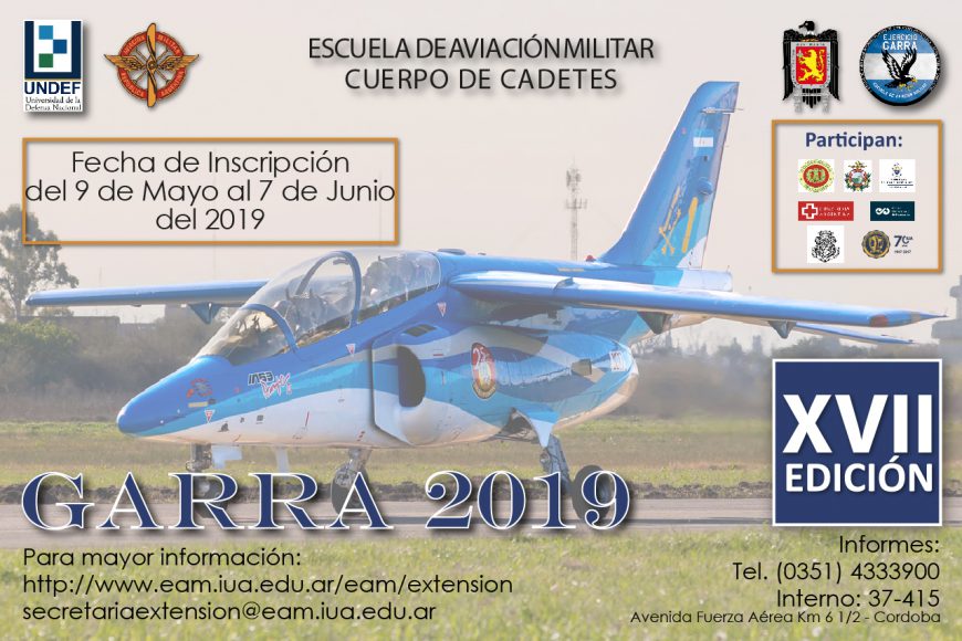 Ejercicio Garra XVII Edición 2019