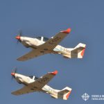 Aviones Grob en Vuelo