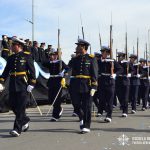 Cadetes de la Escuela de Aviación Militar - Desfile por el Día de la Bandera