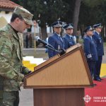 Ceremonia Día del Soldado - Capitán Madrid