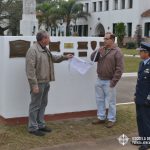 Descubrimiento de placa - Día del Soldado