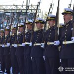 Juramento a la Bandera Nacional - Cadetes de la EAM