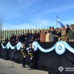 Palco de Autoridades Día de la Bandera - Río Cuarto