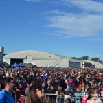 El Público en la Jornada de Puertas Abiertas en Escuela de Aviación Militar