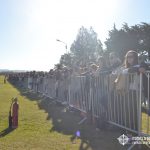 El Público en la Jornada de Puertas Abiertas en Escuela de Aviación Militar