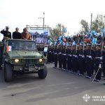 Revista de Tropas - Día de la Bandera - Río Cuarto