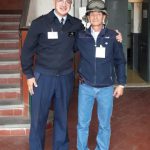 Soldado Claudio Ávila y Suboficial Mayor Gustavo Fabián González