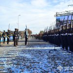 Toma de Juramento a la Bandera - Cadetes de la EAM