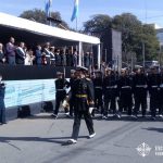 Ceremonia 9 de Julio - Desfile en Río Tercero