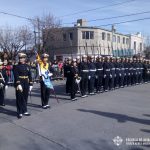 Ceremonia 9 de Julio en Río Tercero