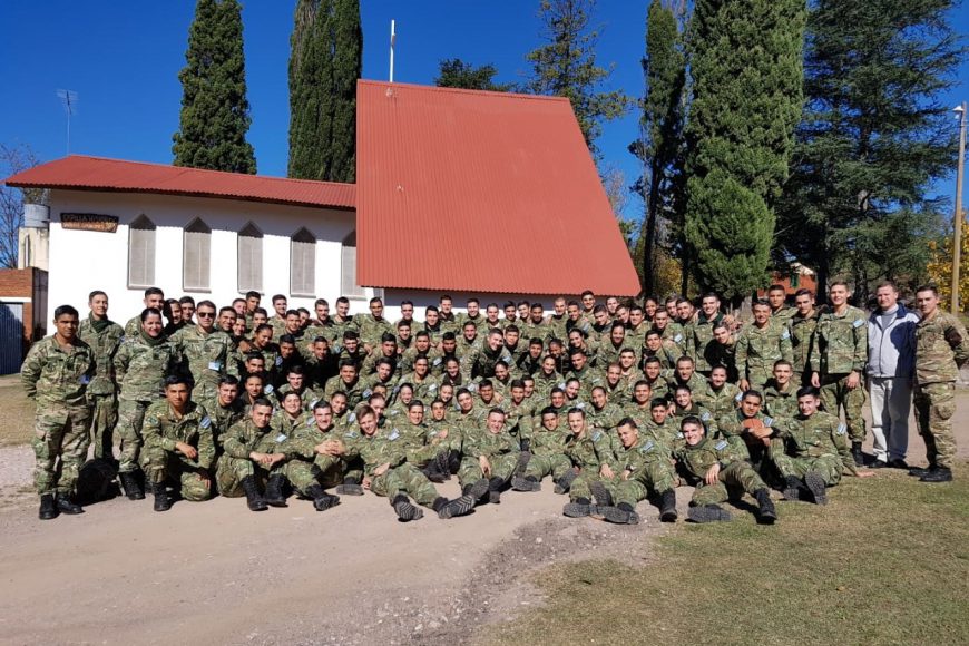 Acampada Anual de Cadetes de I Año