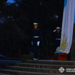 Ceremonia 9 de Julio - Izamiento de Bandera - EAM