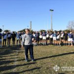 Encuentro de Rugby y camaraderia