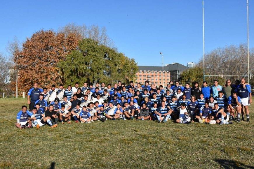 Emoción, honor e inclusión primaron en el “Encuentro de Rugby y Camaradería”