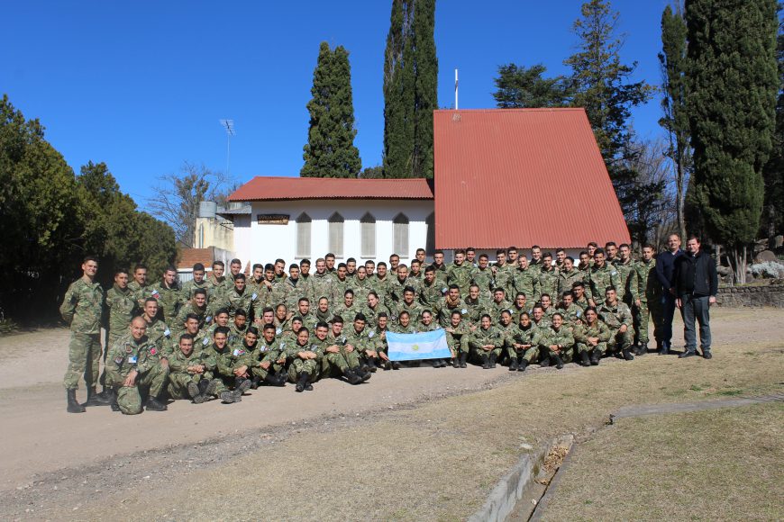 El líder y la conducción, ejes de la Acampada de III Año