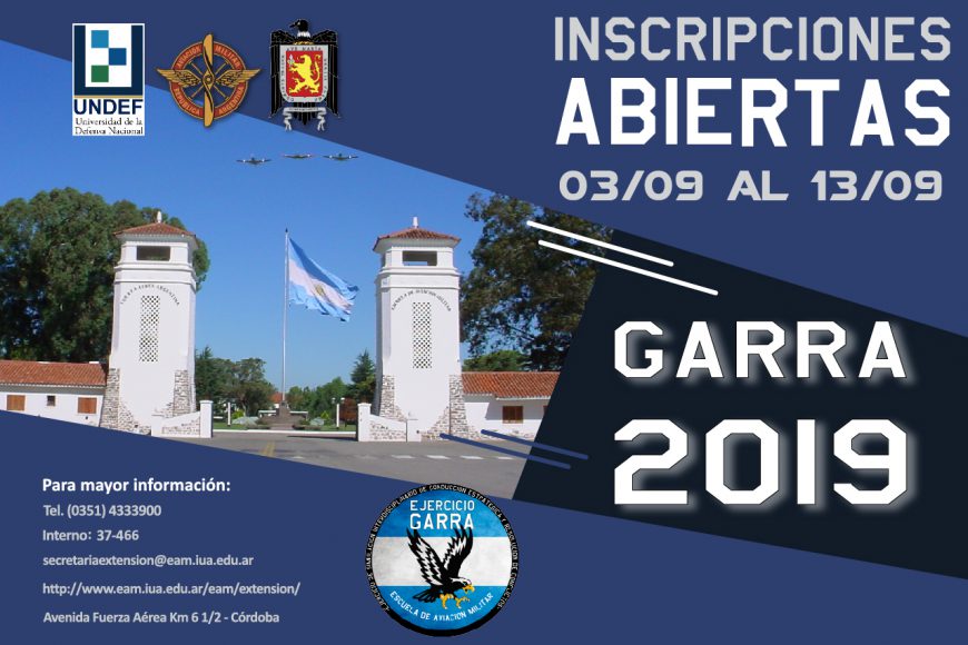 Ejercicio GARRA 2019